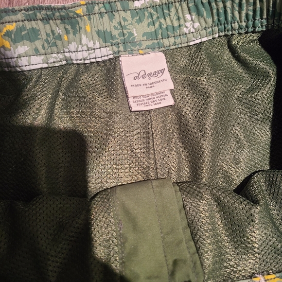 Old Navy Swim Shorts. 2 Pairs - Picture 4 of 5